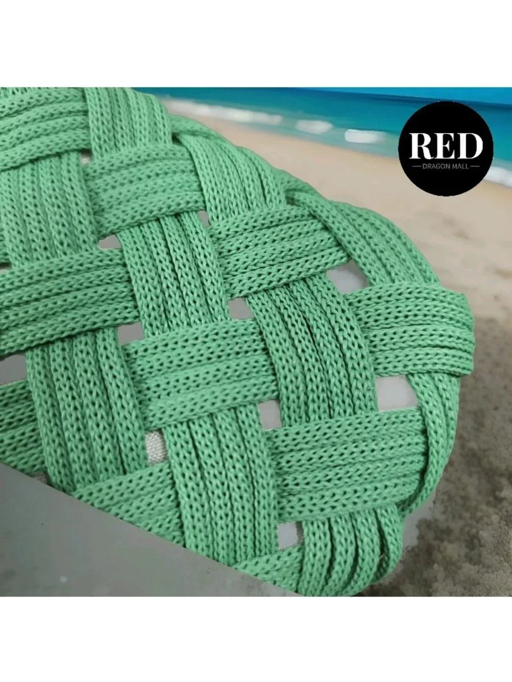IKEA TOFTO Cushion Cover In/Outdoor Bright Green 20x20 - 105.208.25